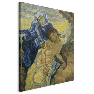 Maalauksen lisääntyminen (Vincent Van Gogh) - Pieta G Art