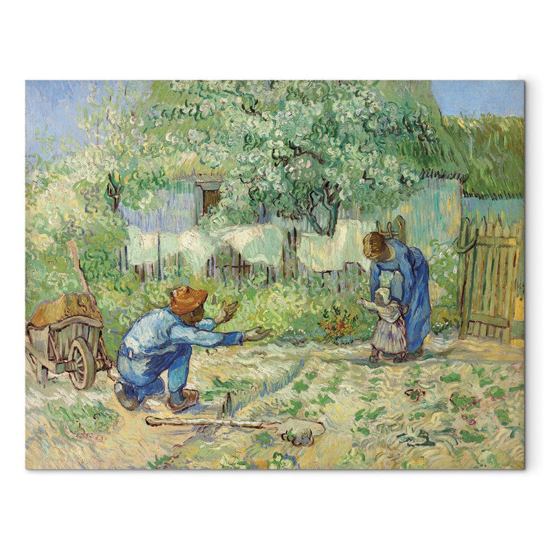 Maali reprodutseerimine (Vincent Van Gogh) - esimesed sammud g Kunst