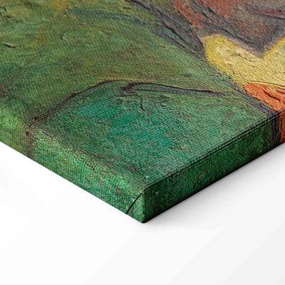 Maalauksen lisääntyminen (Vincent Van Gogh) - Paul Gen (mies punaisella hatulla) G -taide