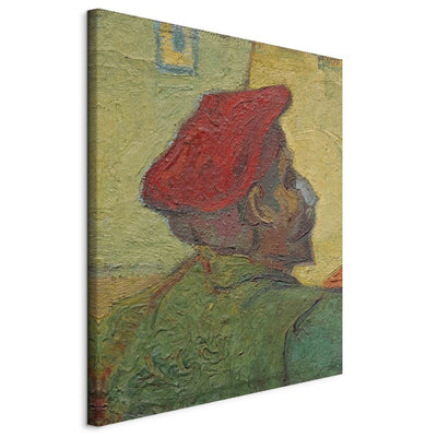 Reproduction of painting (Vincent van Gogh) - Paul Gogen (male with red hat) G Art