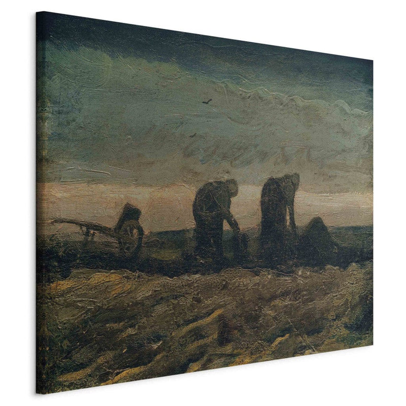 Maalauksen lisääntyminen (Vincent Van Gogh) - Swamp G -taiteessa