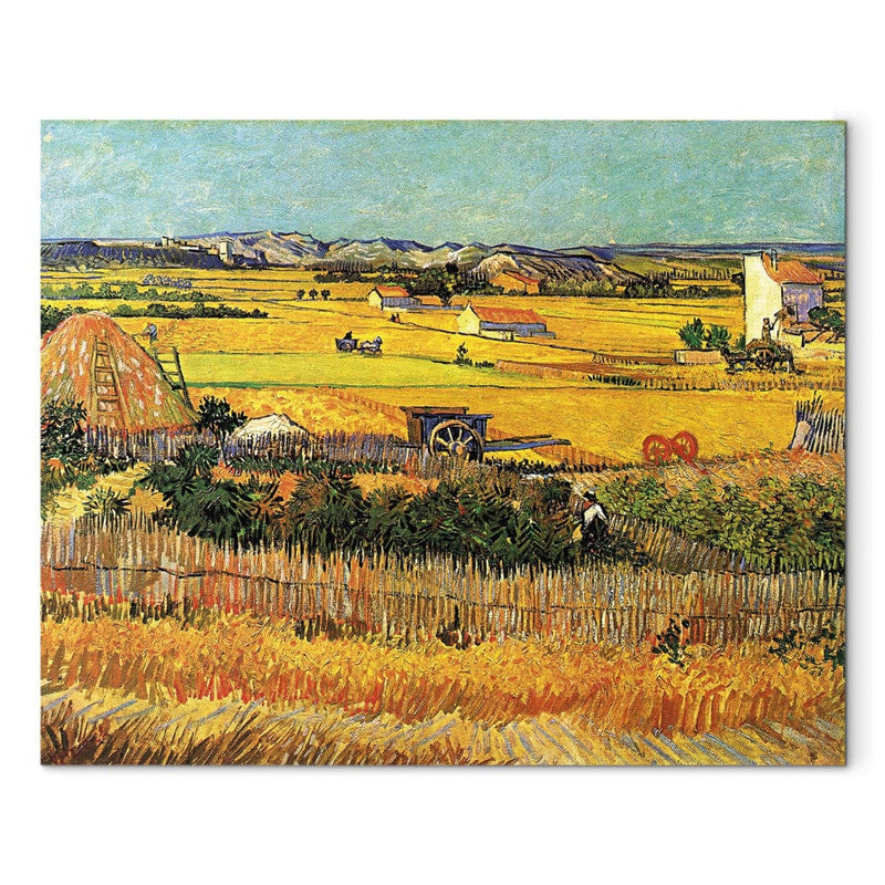 Reproduction of painting (Vincent van Gogh) - Harvest II G Art