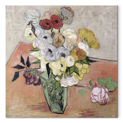 Maali reprodutseerimine (Vincent Van Gogh) - roosid ja anemoonid G Art