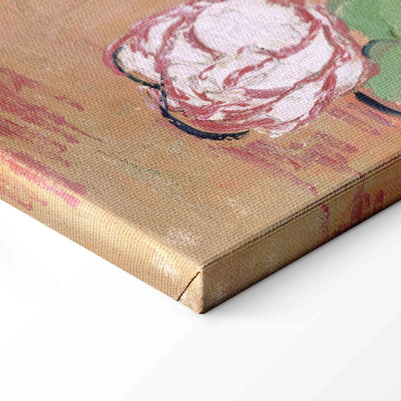 Maalauksen lisääntyminen (Vincent Van Gogh) - Ruusut ja anemones G -taide