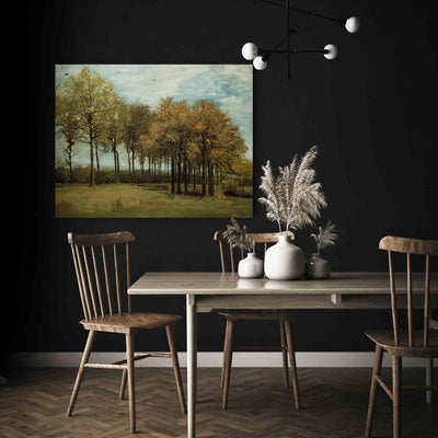 Reproduction of painting (Vincent van Gogh) - Autumn Landscape G Art