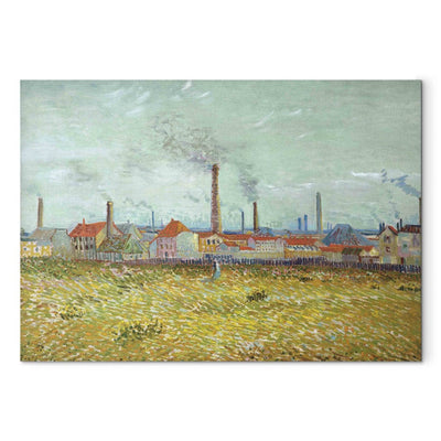 Maali reprodutseerimine (Vincent Van Gogh) - tehas Asnieris (Quai de Clichy) G Art