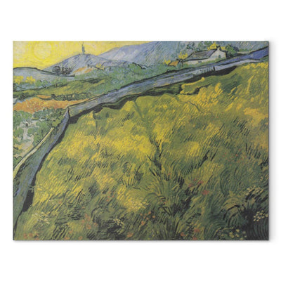 Maalauksen lisääntyminen (Vincent Van Gogh) - Saatfeld bei sonnenaufgang g taide