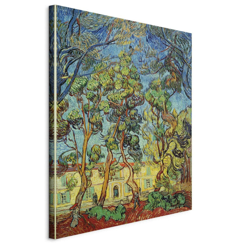 Reproduction of painting (Vincent van Gogh) - Saint -Remy Hospital G Art