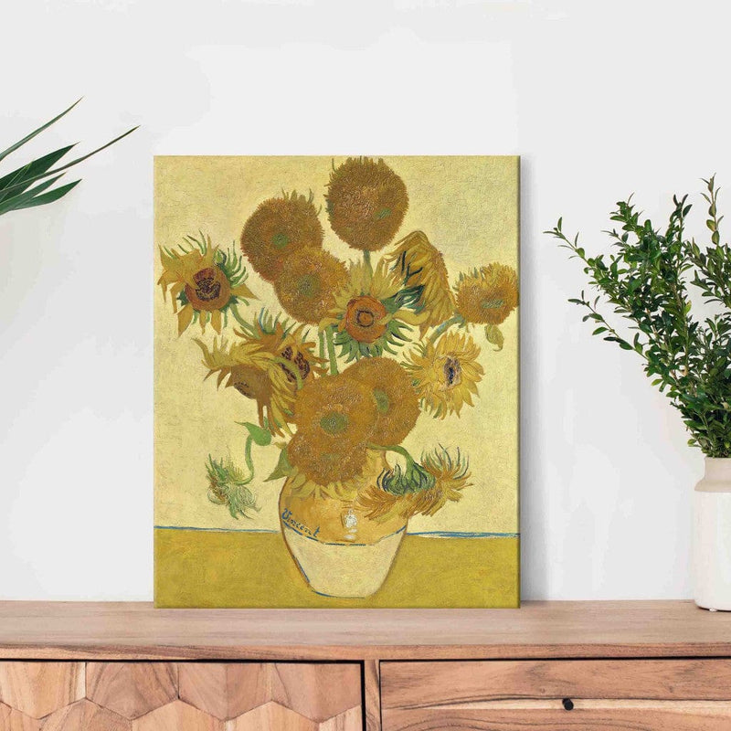 Reproduction of painting (Vincent van Gogh) - Sunflowers IV G Art