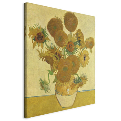Reproduction of painting (Vincent van Gogh) - Sunflowers IV G Art