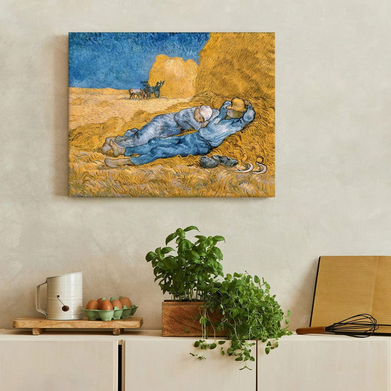 Reproduction of painting (Vincent van Gogh) - Siesta G Art
