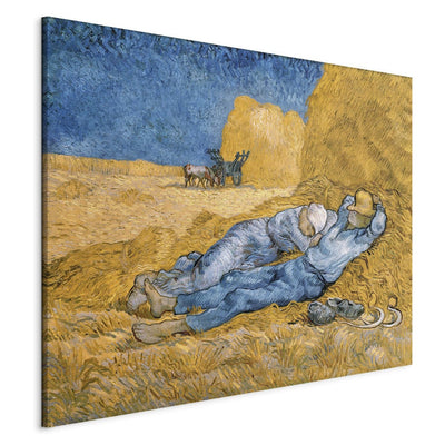 Reproduction of painting (Vincent van Gogh) - Siesta G Art