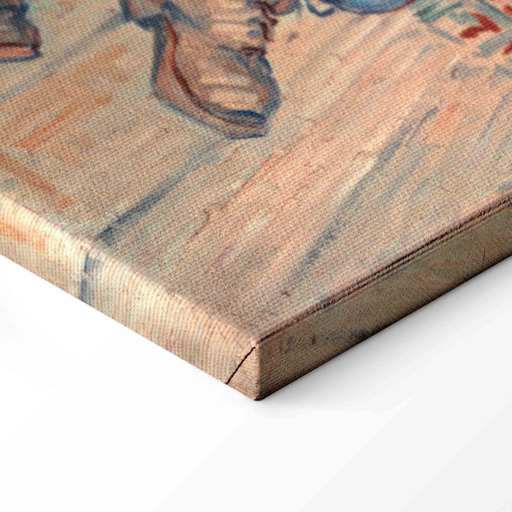 Gleznas reprodukcija /Vinsents van Gogs/ - Skumstošs vecs vīrs G ART