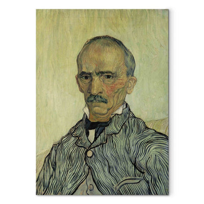 Reproduction of painting (Vincent van Gogh) - Portrait of a superintendant dish G Art