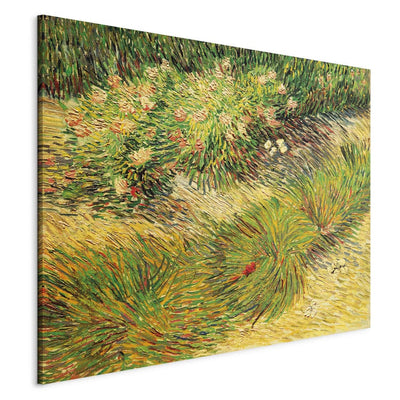 Maalauksen lisääntyminen (Vincent Van Gogh) - perhoset ja kukat G Art