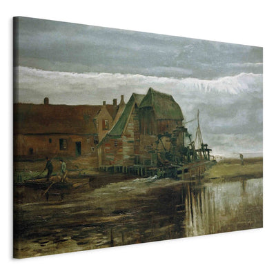 Reproduction of painting (Vincent van Gogh) - Watermill at Gennep G Art