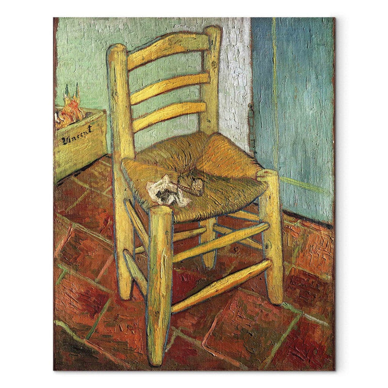 Gleznas reprodukcija (Vinsents van Gogs) - Vincenta krēsls G ART