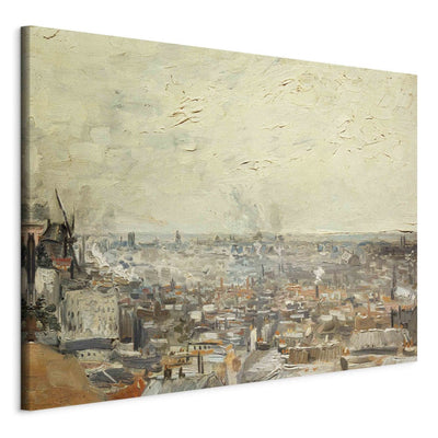 Maali reprodutseerimine (Vincent Van Gogh) - Vue Sur Montmartre G Art