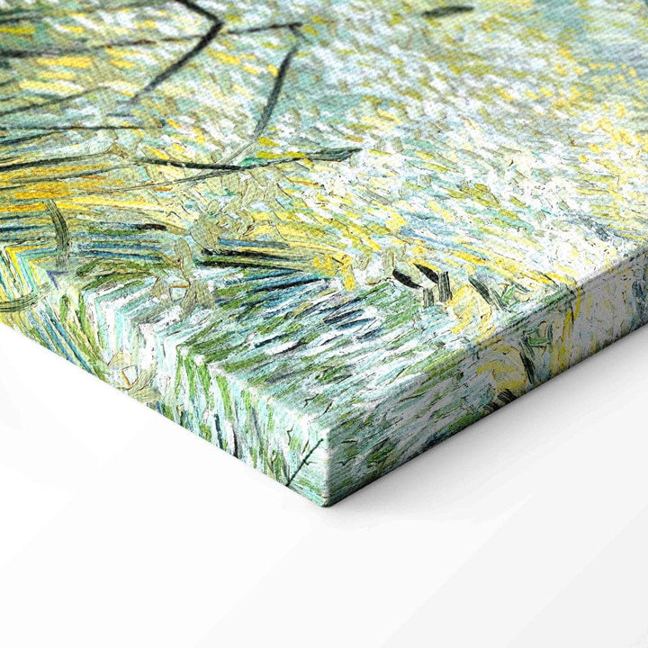 Gleznas reprodukcija /Vinsents van Gogs/ - Zaļais kviešu lauks ar kipresi G ART