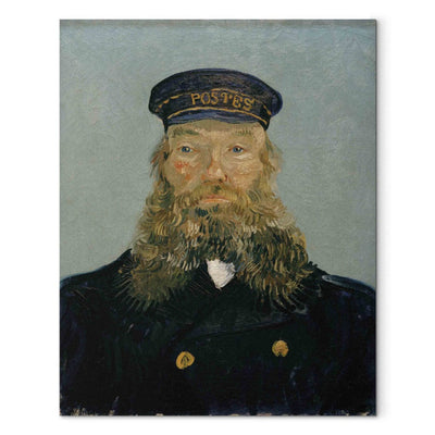 Gleznas reprodukcija (Vinsents van Gogs) - Žozefa Ruļēna portrets G ART