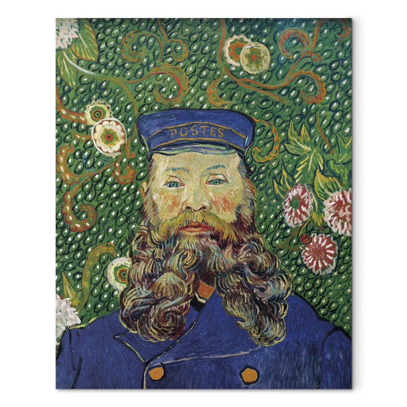 Maalauksen lisääntyminen (Vincent Van Gogh) - Joseph Ruļen II G -muotokuva