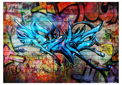 Graffiti fototapetes 60542 Dzīves veids - grafiti G-ART