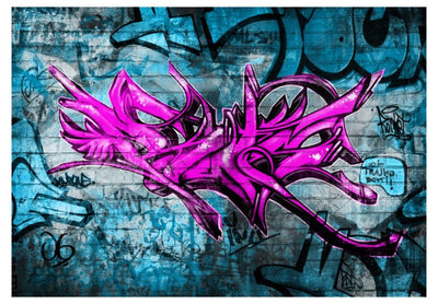 Graffiti fototapetes 60543 Grafiti iela G-ART