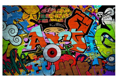 Graffiti fototapetes 60560 Grafiti māksla G-ART