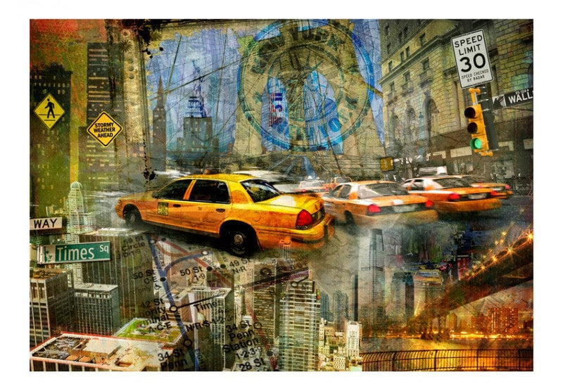 Graffiti fototapetes 60690 Ņujorka bezgalība G-ART