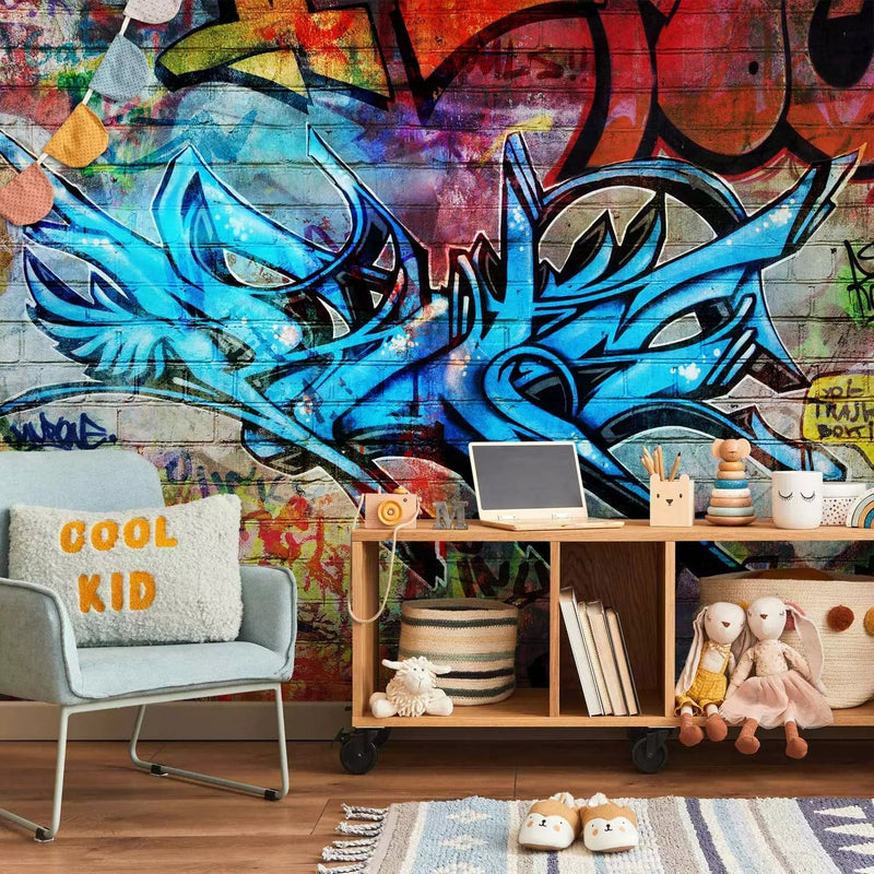  Wall Murals with street graphite for young people, 60542 - different sizes g -art