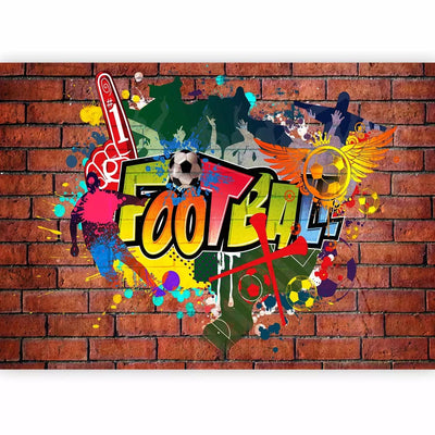 Graffiti Wall Murals - Football fans, 60558g-art