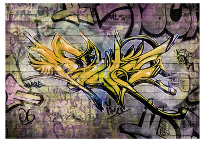 Graffiti fototapetes - Stilīgs grafiti, 60613 G-ART