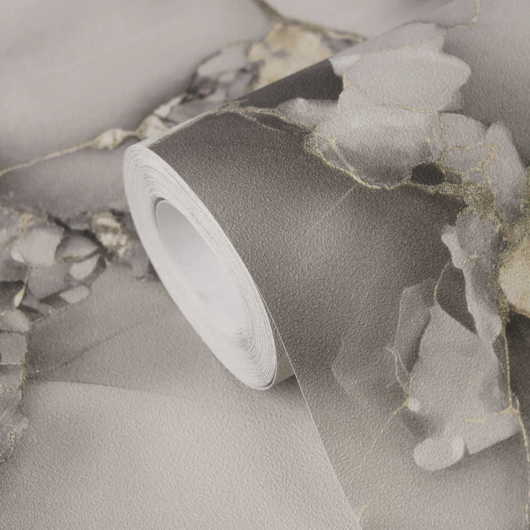 Greznas marmora izskata tapetes ar smalku spīdumu - 3010407 AS Creation