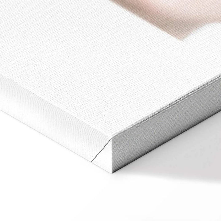 Canvas-taulut Mustat huulet (x 1)