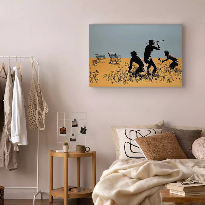 Canvas-taulut Kärryjen metsästäjät (x 1)