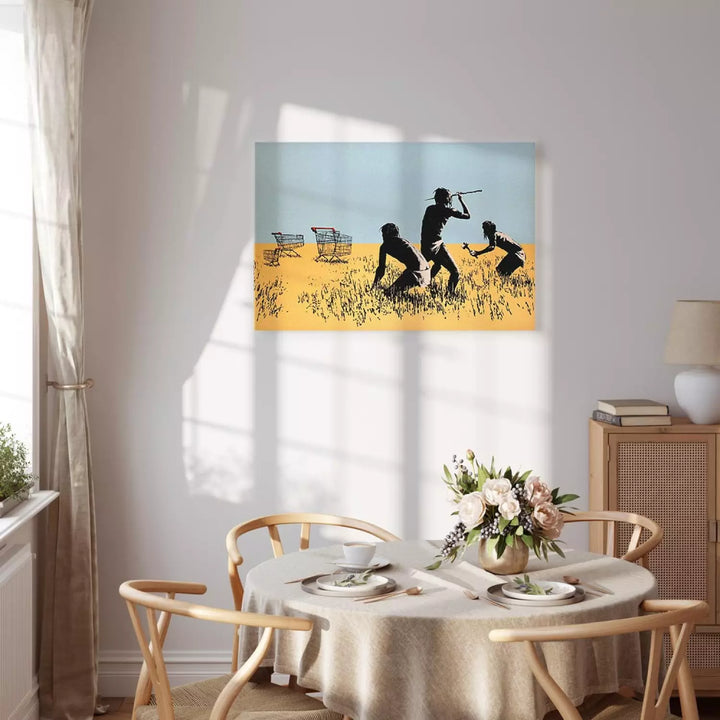 Canvas-taulut Kärryjen metsästäjät (x 1)