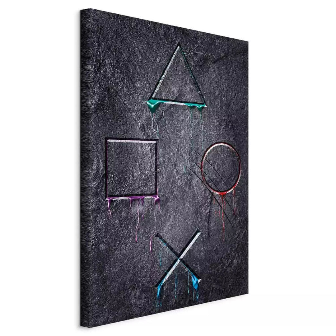 Canvas-taulut Peliriippuvuus (x 1)