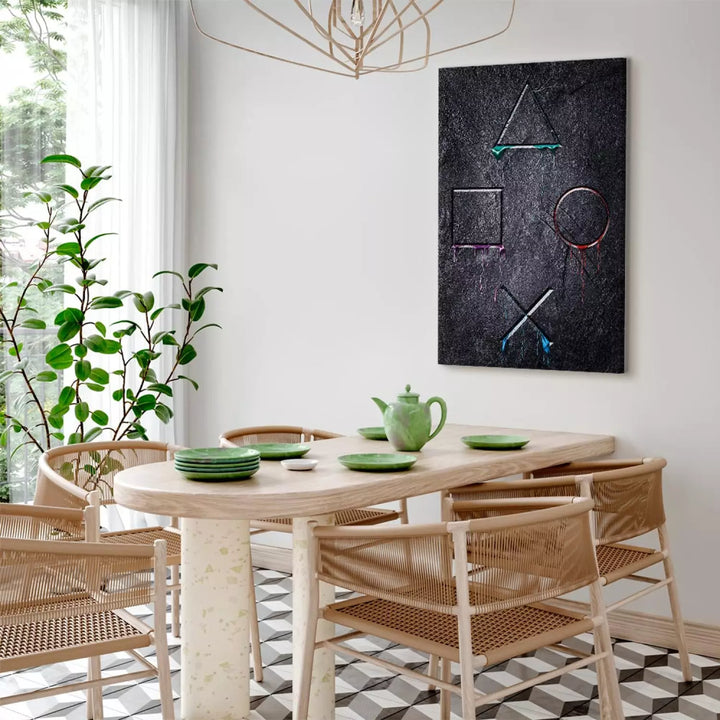 Canvas-taulut Peliriippuvuus (x 1)