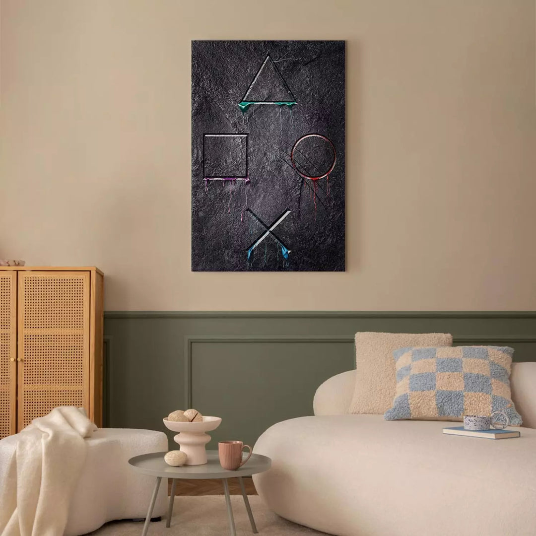 Canvas-taulut Peliriippuvuus (x 1)