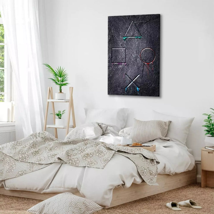 Canvas-taulut Peliriippuvuus (x 1)