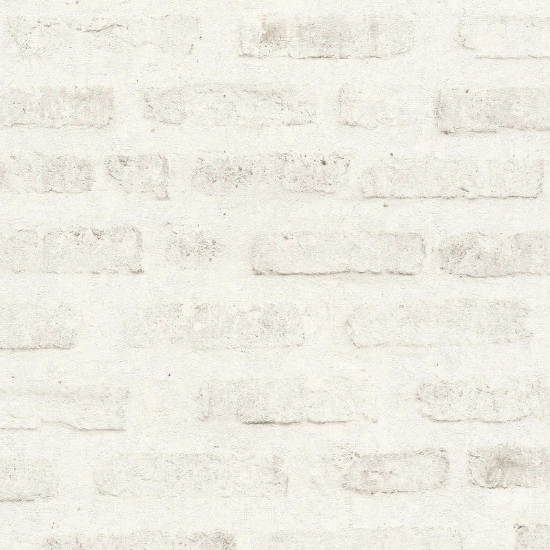 Industriālā stila tapetes ar akmens izskatu – pelēkos toņos AS Creation