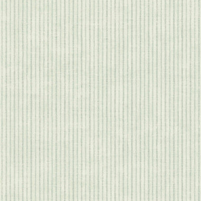 Kantri stila svītrainas tapetes: zaļos toņos - 1373155 AS Creation