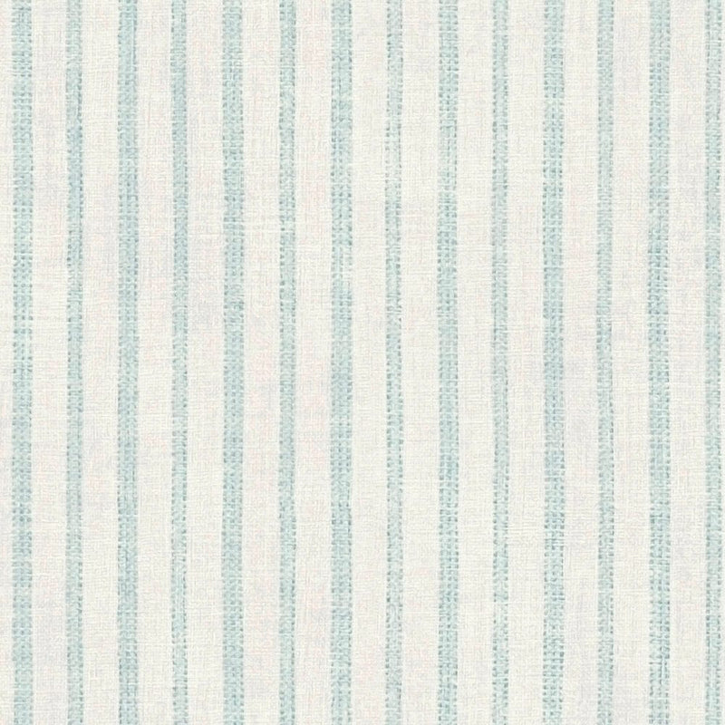 Kantri stila svītrainas tapetes: zilos toņos - 1373154 AS Creation