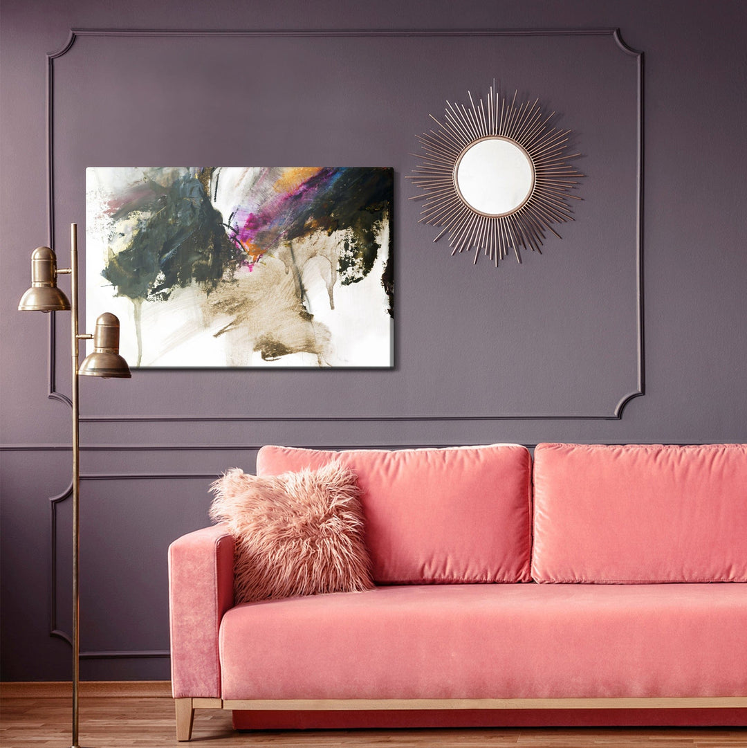 Kanva - Abstrakcija ar plankumiem, N-882 X-ART