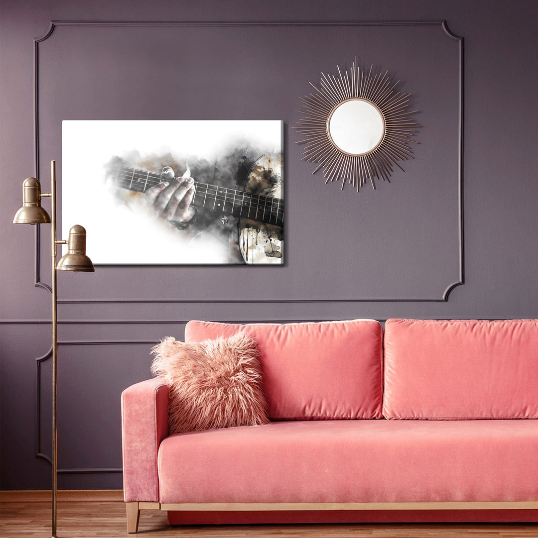 Kanva - Abstrakta ģitāra, N-872 X-ART
