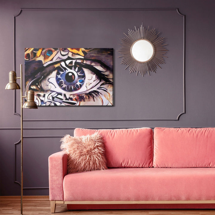 Kanva - Abstrakta glezna ar aci, N-1156 X-ART