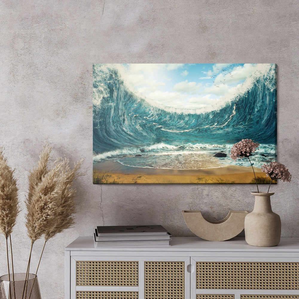 Kanva - Abstrakta jūra, N-519 X-ART