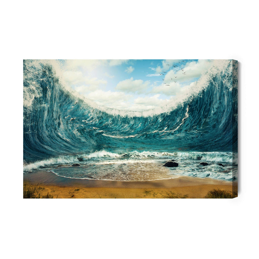 Kanva - Abstrakta jūra, N-519 X-ART