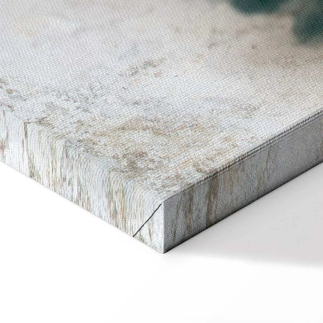 Paveikslai ant drobės Mėlynas tarpas (x 1)