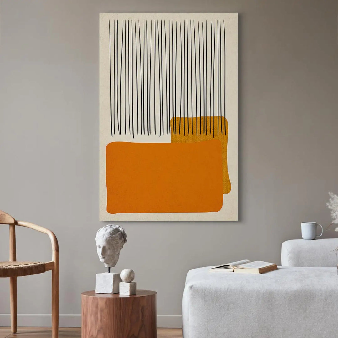 Canvas-taulut Sade rannalla (x 1)
